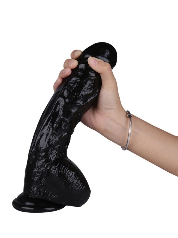Noctis 26,5cm Siyah Dildo No:63