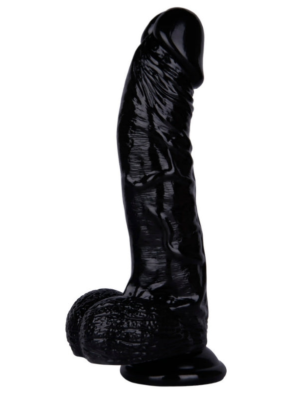 Noctis 26cm Siyah Realistik Dildo No:172