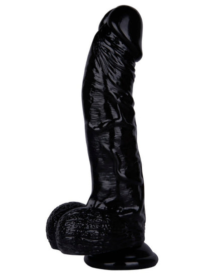 Noctis 26cm Siyah Realistik Dildo No:172