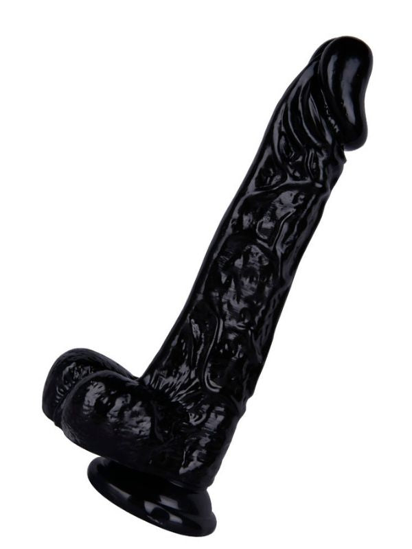 Noctis 27cm Siyah Dildo No:70