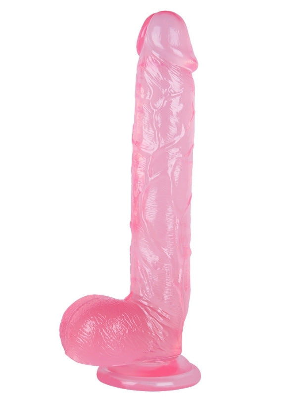 Noctis 28cm Pembe Realistik Dildo No:82