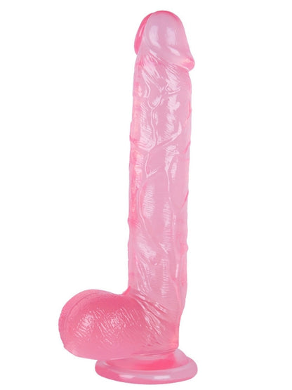 Noctis 28cm Pembe Realistik Dildo No:82