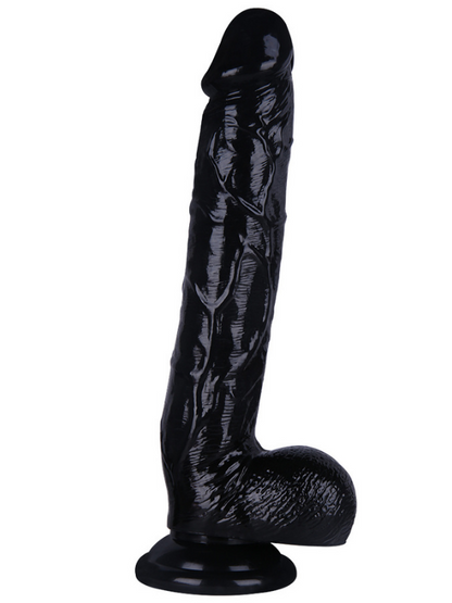 Noctis 28cm Siyah Dildo No:82