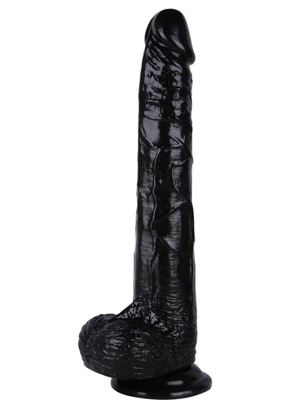 Noctis 29,5cm Siyah Dildo No:25