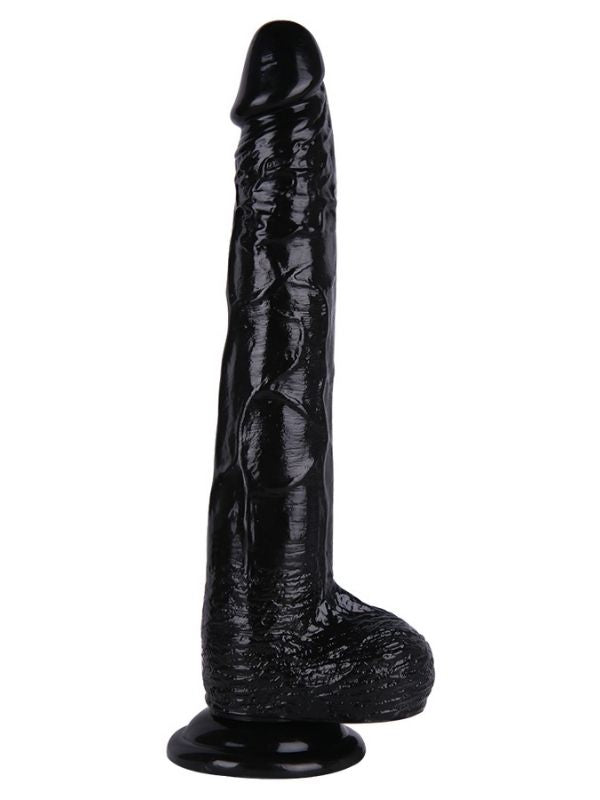 Noctis 29,5cm Siyah Dildo No:25