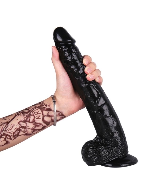 Noctis 29,5cm Siyah Dildo No:25