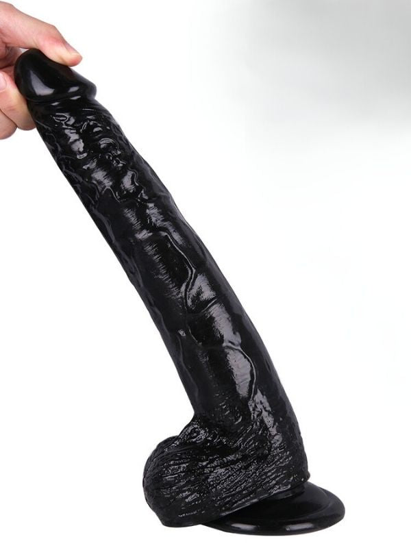 Noctis 29,5cm Siyah Dildo No:25