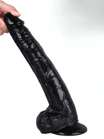 Noctis 29,5cm Siyah Dildo No:25
