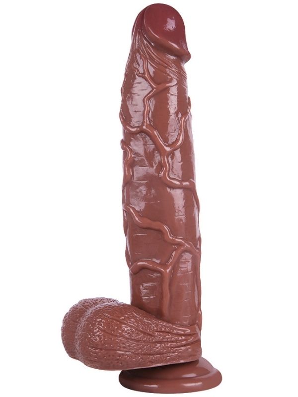 Noctis 30cm Kahverengi Dildo No:45