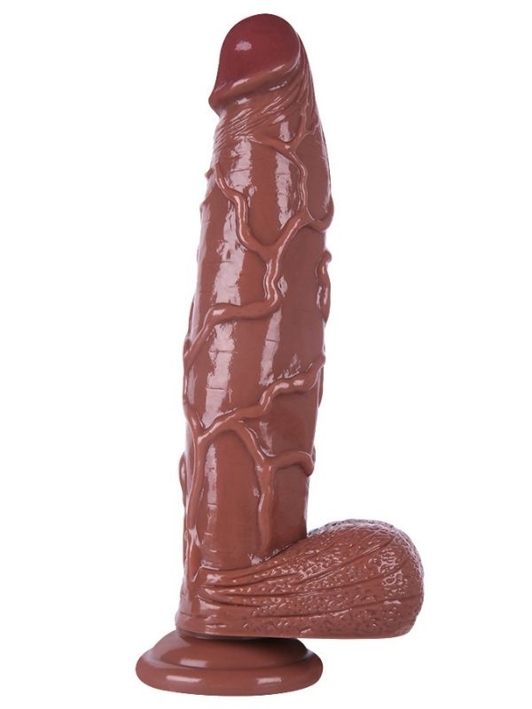 Noctis 30cm Kahverengi Dildo No:45