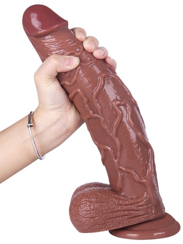 Noctis 30cm Kahverengi Dildo No:45