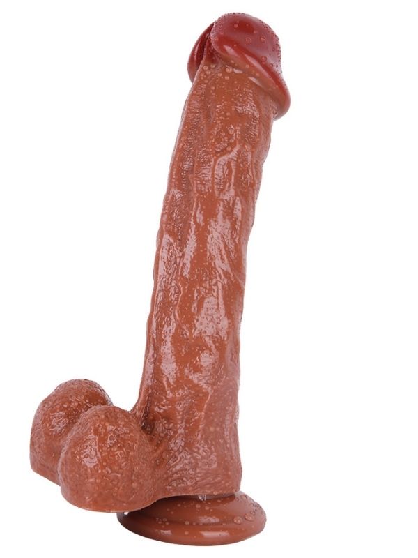 Noctis 30cm Kahverengi Dildo No:69