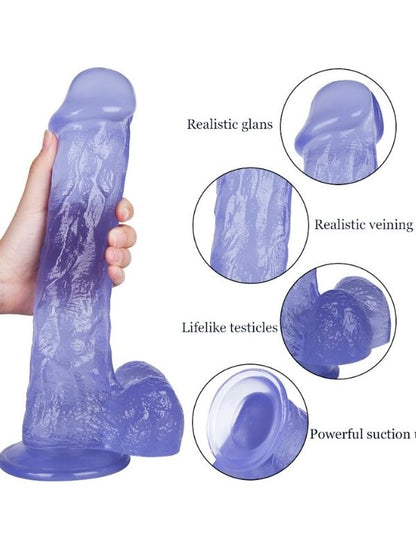 Noctis 30cm Mor Dildo No:69