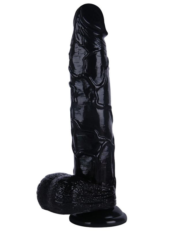 Noctis 30cm Siyah Dildo No:45
