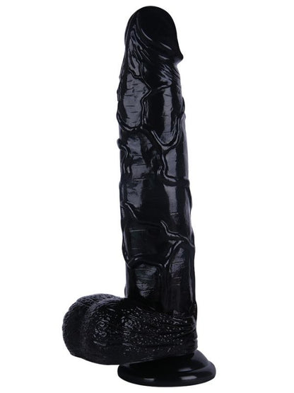 Noctis 30cm Siyah Dildo No:45