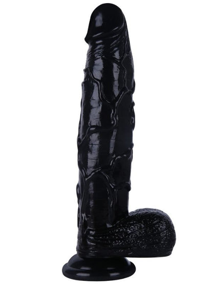 Noctis 30cm Siyah Dildo No:45