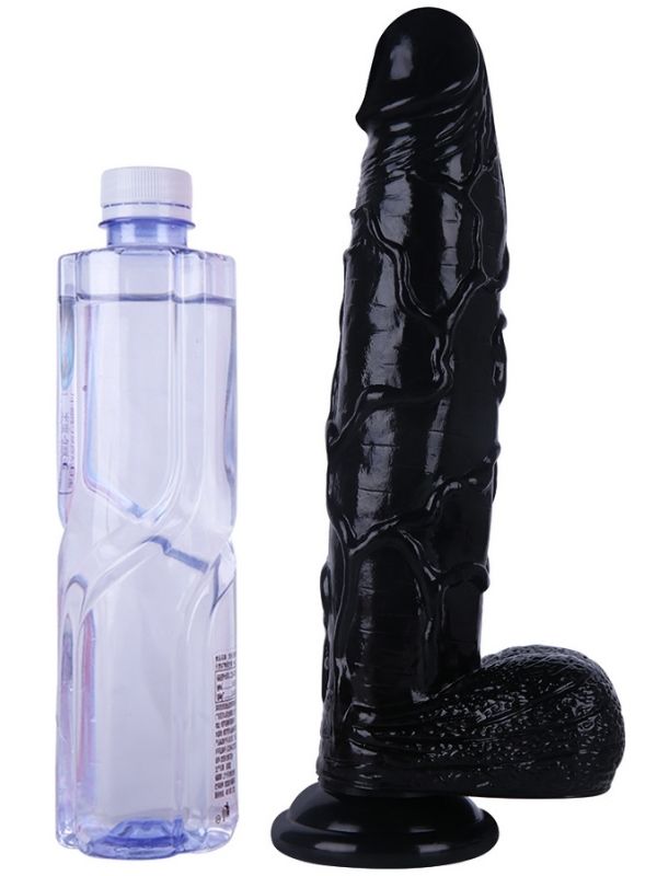 Noctis 30cm Siyah Dildo No:45