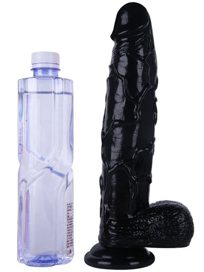 Noctis 30cm Siyah Dildo No:45
