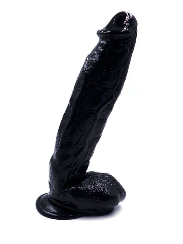 Noctis 31cm Siyah Realistik Dildo No:171