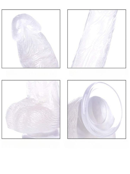 Noctis 32cm Beyaz Dildo No:6