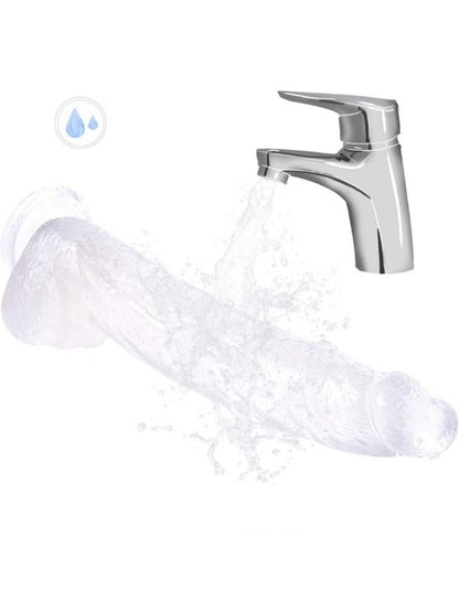Noctis 32cm Beyaz Dildo No:6