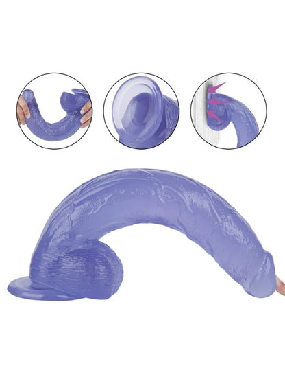 Noctis 32cm Mavi Dildo No:6