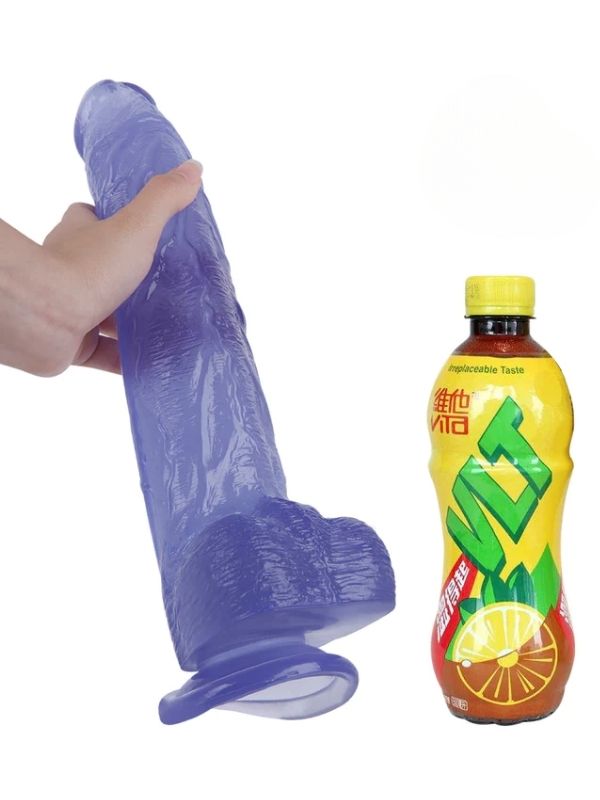 Noctis 32cm Mavi Dildo No:6