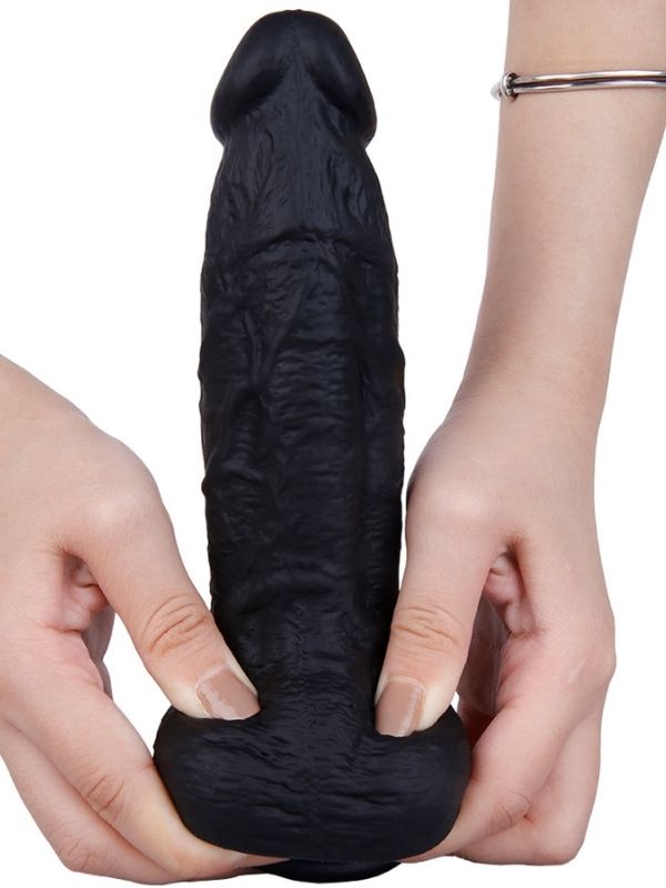 Noctis 32cm Siyah Dildo No:6