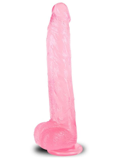 Noctis 33cm Pembe Realistik Dildo No:154