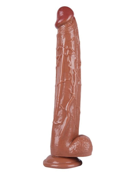 Noctis 34,5cm Kahverengi Dildo No:27