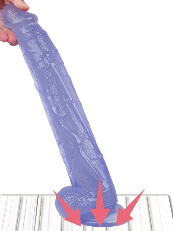 Noctis 34,5cm Mavi Dildo No:27