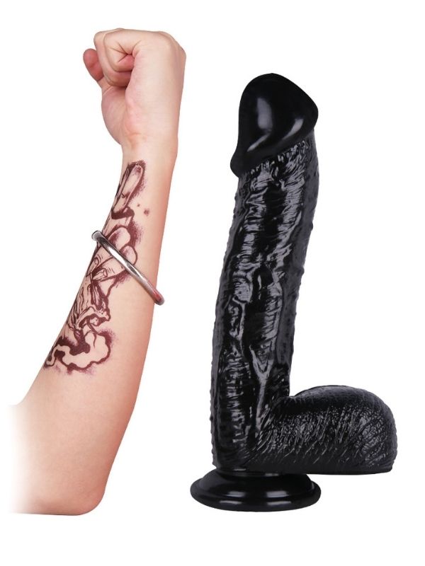 Noctis 34cm Siyah Dildo No:72