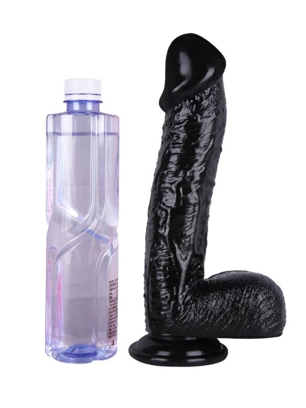 Noctis 34cm Siyah Dildo No:72