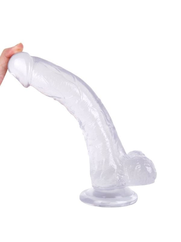 Noctis Beyaz 25,5cm Dildo No:1