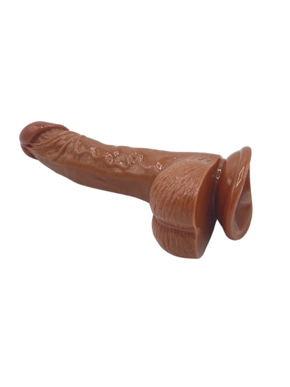 Noctis Kahverengi 22cm Realistik Dildo No:180