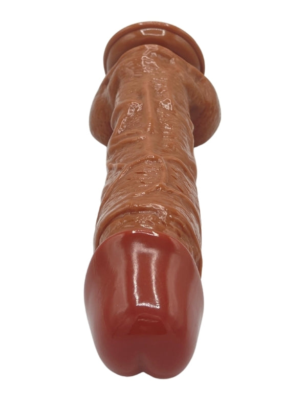 Noctis Kahverengi 27cm Realistik Dildo No:179