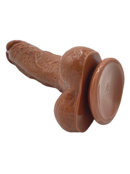 Noctis Kahverengi 27cm Realistik Dildo No:179