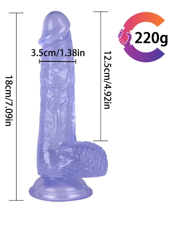 Noctis Mavi 20 cm Realistik Dildo No:182