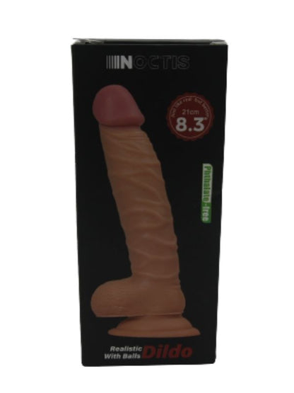Noctis Realistik Gerçekçi Zenci Dildo 20 cm