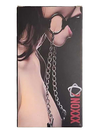 NOXXX Ağız Topu ve Göğüs Klipsi