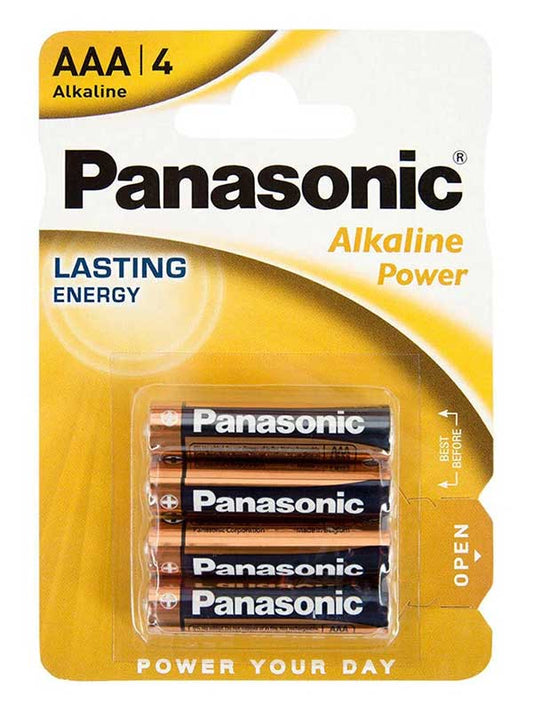Panasonic Alkalin Power İnce Kalem Pil (4&apos;lü)