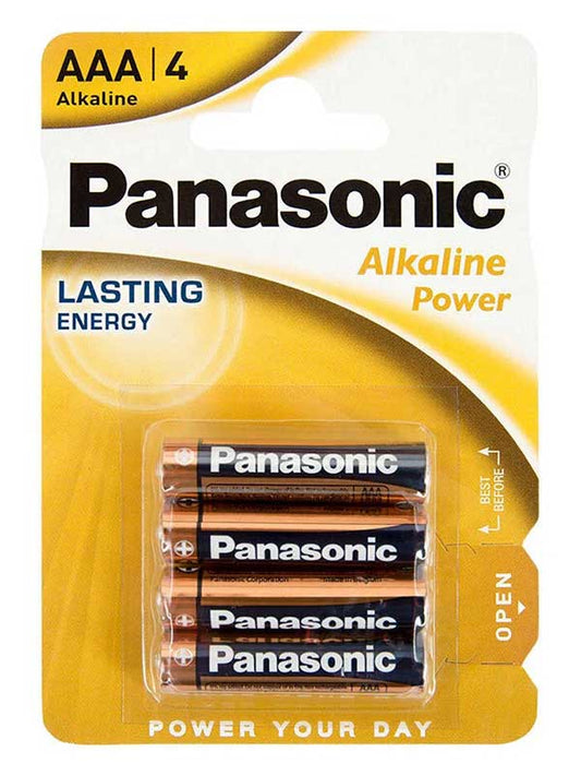 Panasonic Alkalin Power Kalem Pil (4&apos;lü)