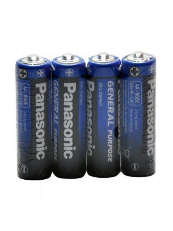 Panasonic R6BE/4PS Kalem Pil AA 4&apos;Lu Paket
