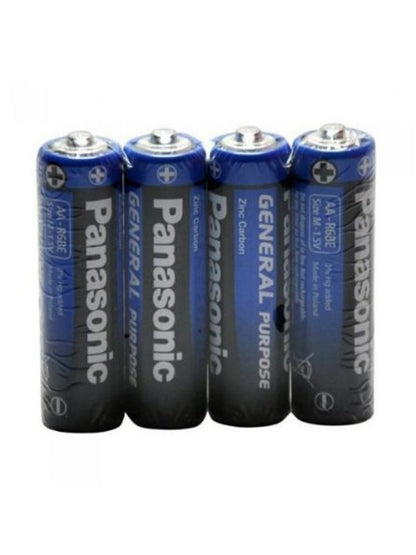 Panasonic R6BE/4PS Kalem Pil AA 4&apos;Lu Paket