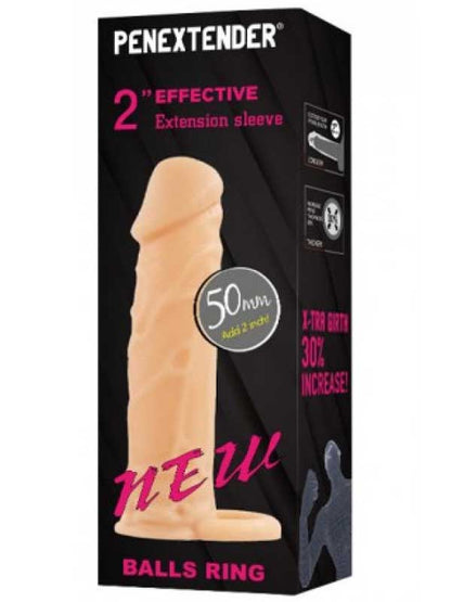 Penextender Balls Ring Testis Halkalı Penis Kılıfı