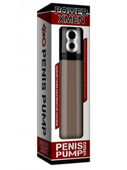 Power XMEN Otomatik Penis Pompası - Mavi