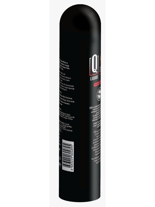 Q Liquids Exotic Çilek Aromalı 125 ML Su Bazlı Kayganlaştırı Jel