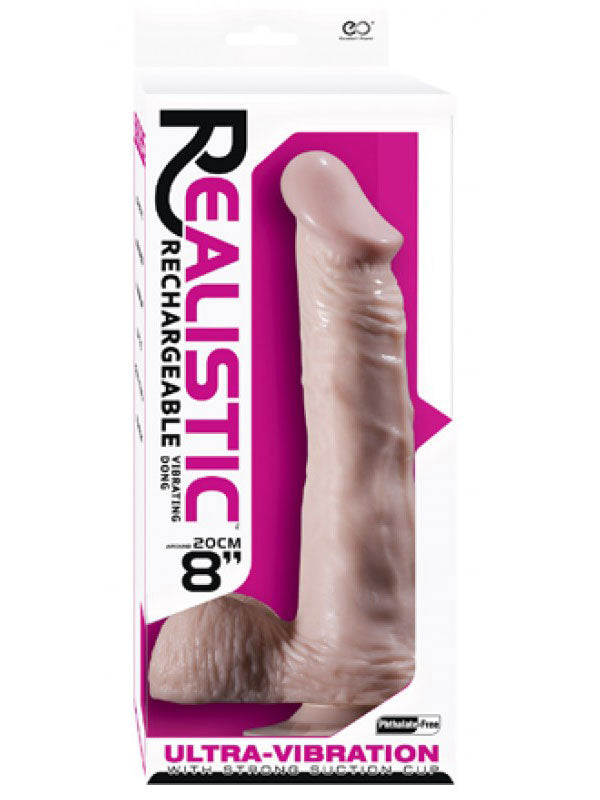 Realistic Şarjlı Gerçekçi Vibratör - Model 1
