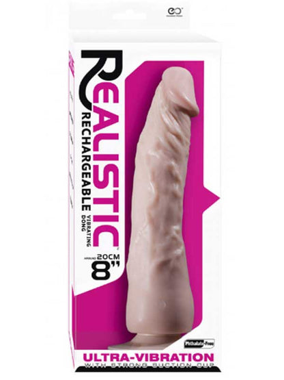 Realistic Şarjlı Gerçekçi Vibratör - Model 3