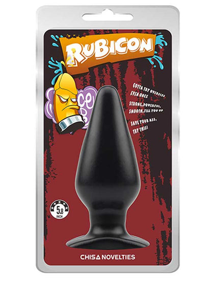 Rubicon Anal Tıkaç - 15cm Siyah